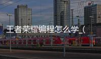 王者荣耀编程怎么学_(王者荣耀用什么程序编程)