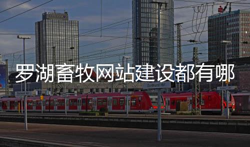 罗湖畜牧网站建设都有哪些（深圳畜牧兽医站官网）