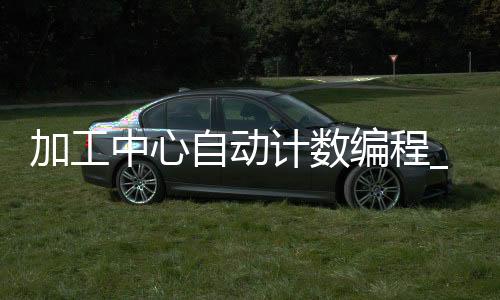 加工中心自动计数编程_(加工中心自动计数编程实例)