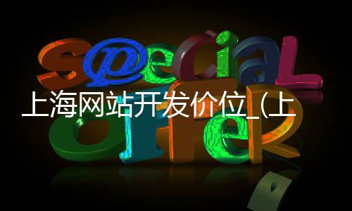 上海网站开发价位_(上海网站开发价位查询)