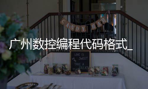 广州数控编程代码格式_(广州数控编程代码格式和FANUC有区别吗)